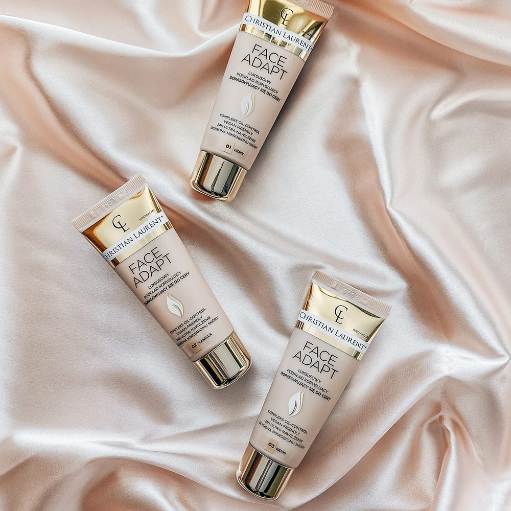 Christian Laurent ® Face Adept Correcting & Adapting Luxury Foundation