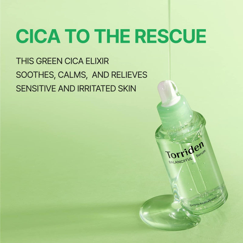 Torriden BALANCEFUL CICA Serum