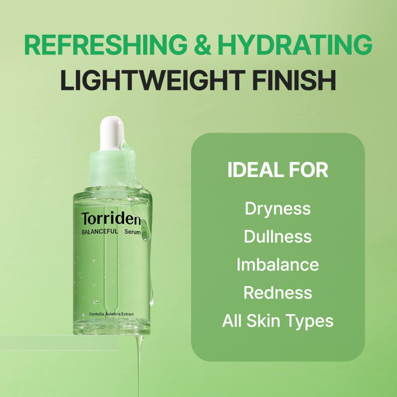 Torriden BALANCEFUL CICA Serum