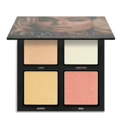 Huda Beauty Pink Sands Highlighter Palette