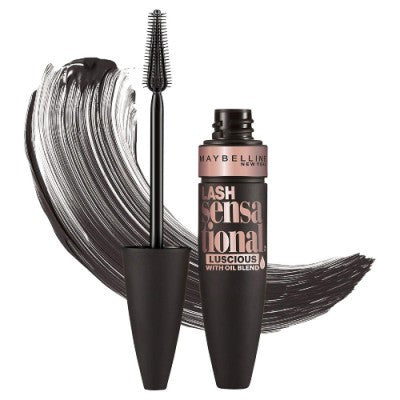 Maybelline Lash Sensational Luscious Mascara - Very Black