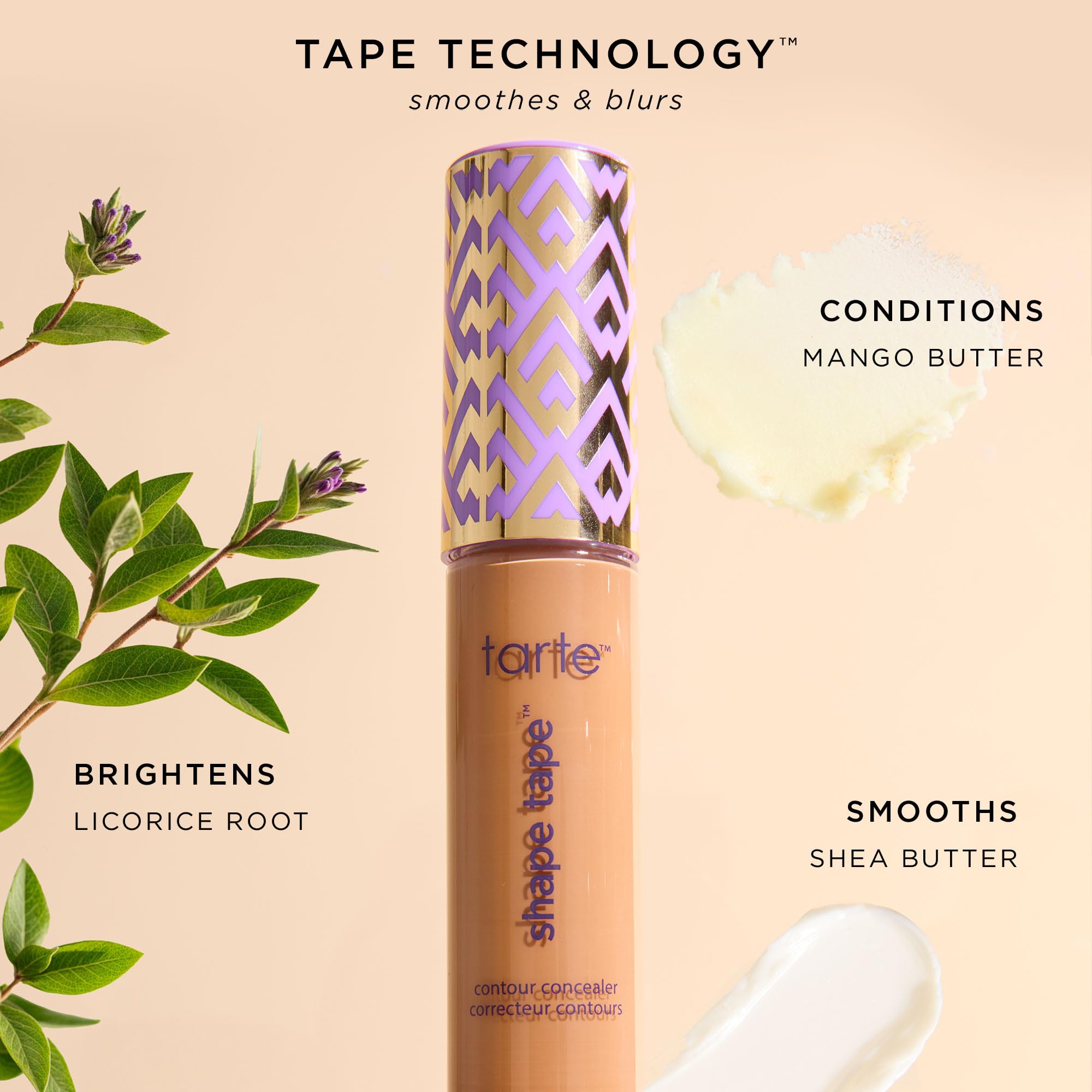 Tarte Shape Tape Contour Concealer - #8B Porcelain Beige