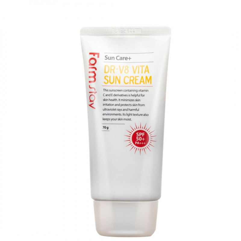 FarmStay Vitamin-Powered Skincare Set (4 Steps)