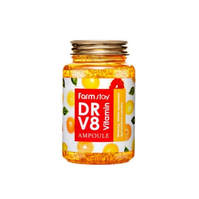 FarmStay Vitamin-Powered Skincare Set (4 Steps)