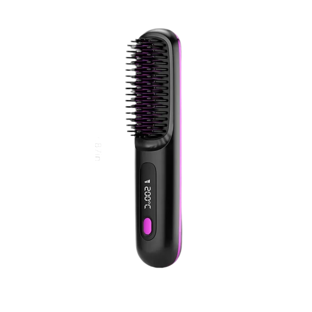IonGlow Ceramic Heat Comb – USB Rechargeable
