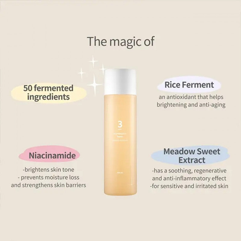 Numbuzin No.3 Super Glowing Essence Toner