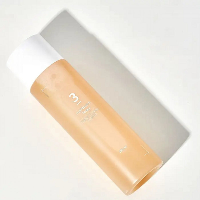 Numbuzin No.3 Super Glowing Essence Toner