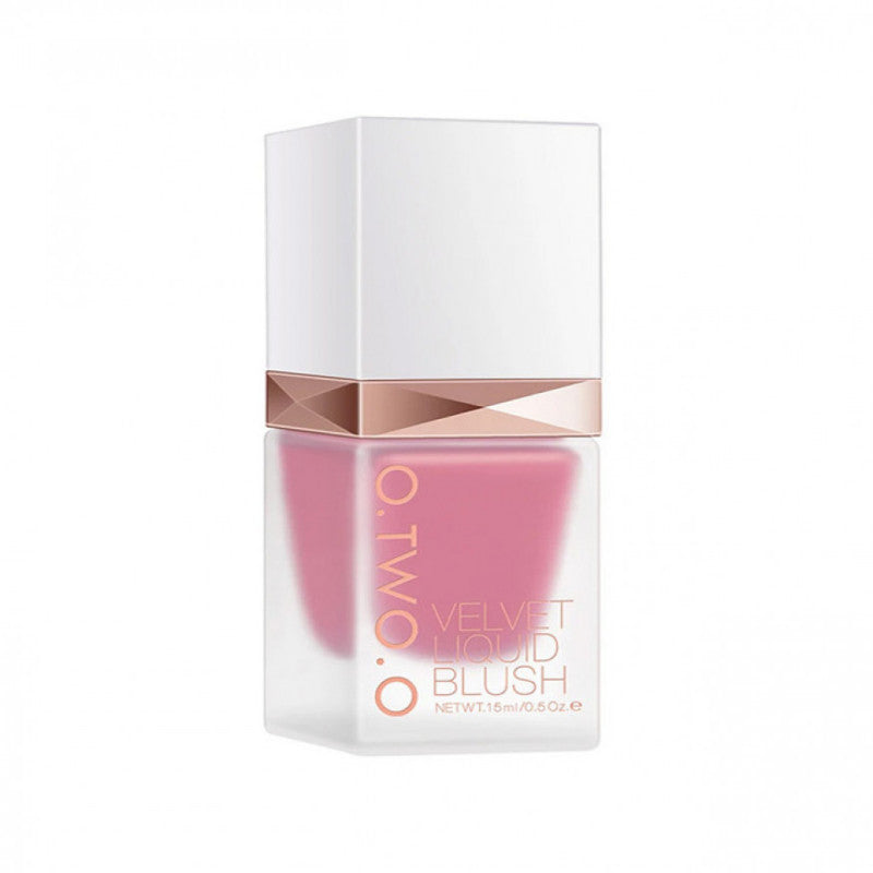 COSLUXE O TWO O Velvet Liquid Blush - #01 Pink Purple