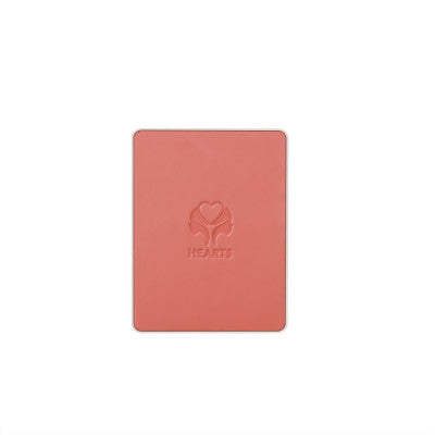 Hearts Natural Powder Blush - 003 Soft Peach