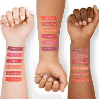 Hearts Liquid Blush - Natural Color Light Touch