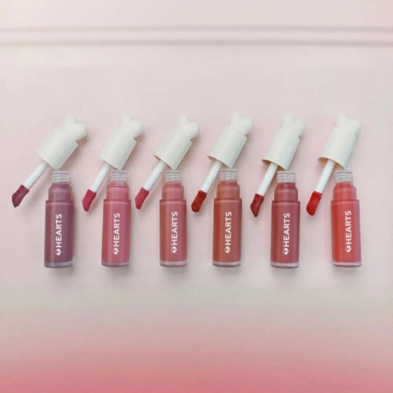 Hearts Liquid Blush - Natural Color Light Touch