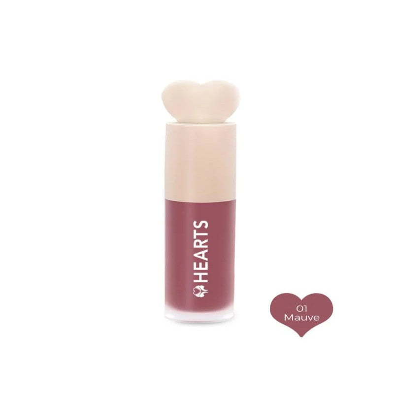 Hearts Liquid Blush - Natural Color Light Touch