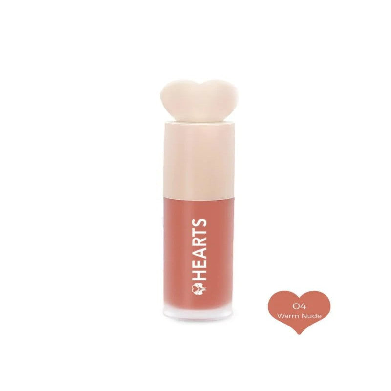Hearts Liquid Blush - Natural Color Light Touch