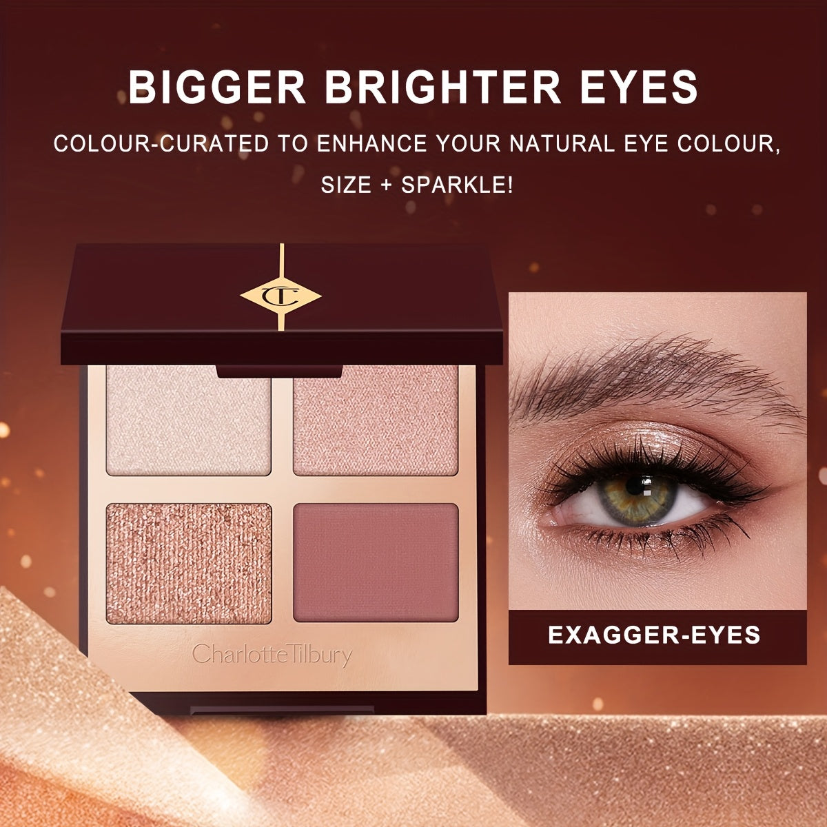 Charlotte Tilbury Exaggereyes Eyeshadow Palette