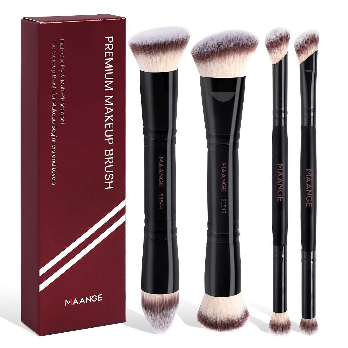 ProDuo 4 – MAANGE Double-Ended Face Brush Set
