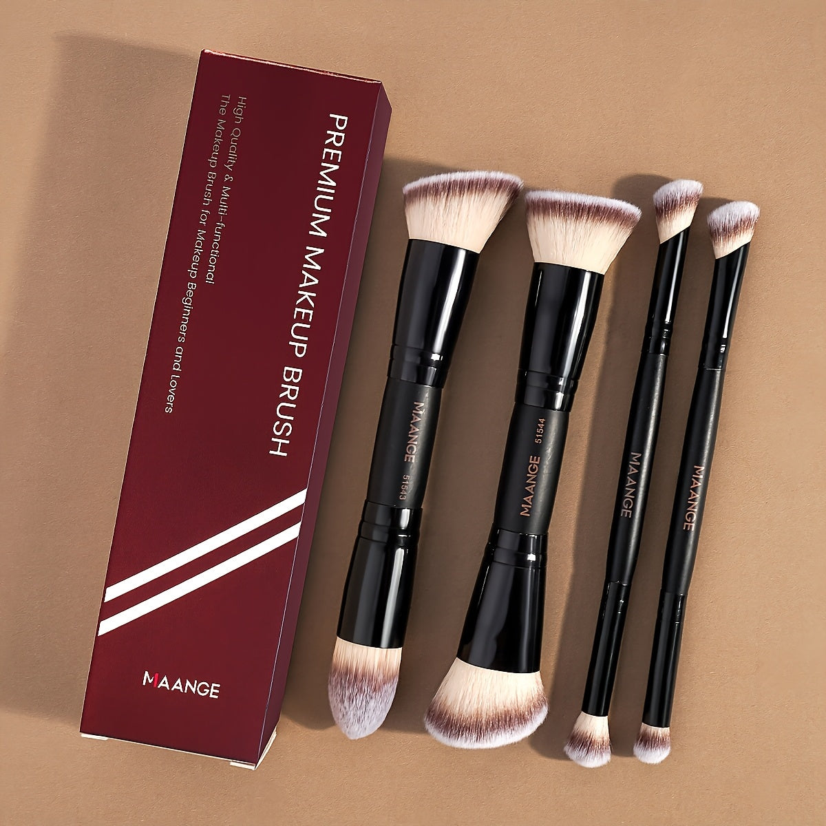 ProDuo 4 – MAANGE Double-Ended Face Brush Set