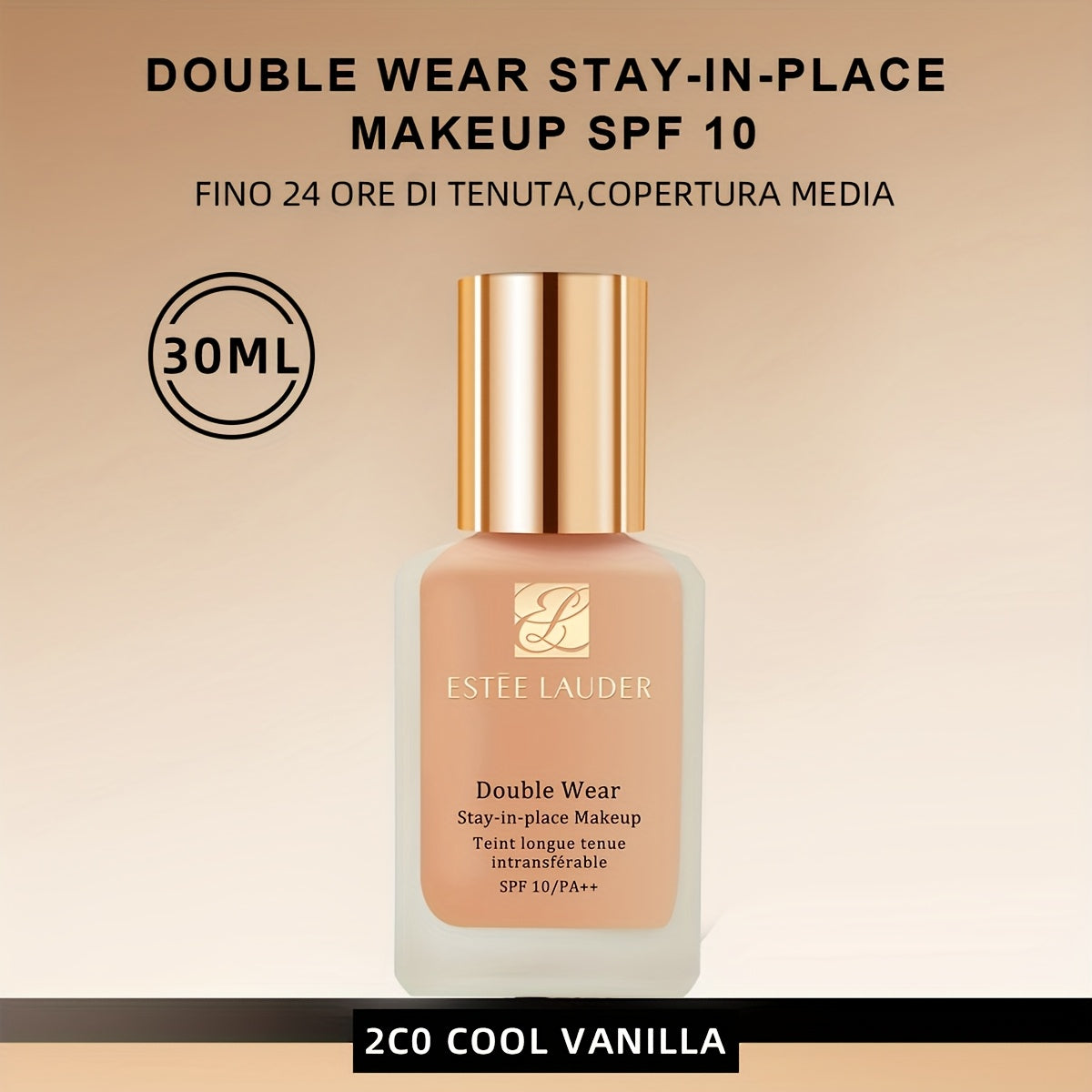 Estée Lauder Double Wear Stay-in-Place Foundation