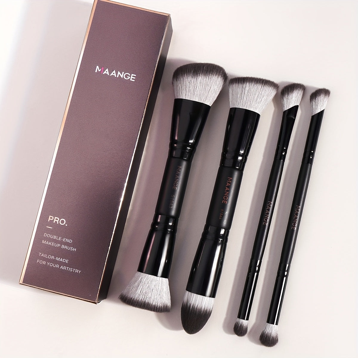 ProDuo 4 – MAANGE Double-Ended Face Brush Set