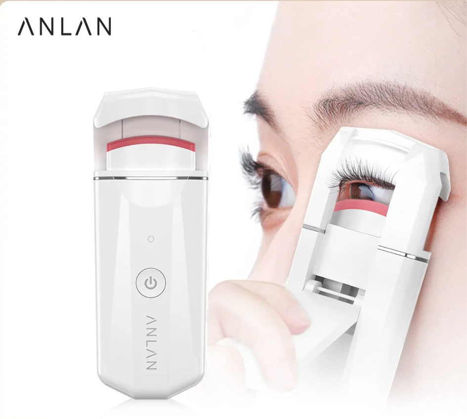 ANLAN Rechargeable Electric Heated Eyelash Curler