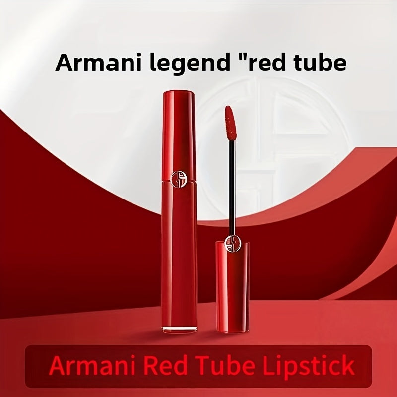 Giorgio Armani Velvet Matte Lipstick in #405 Ripe Tomato