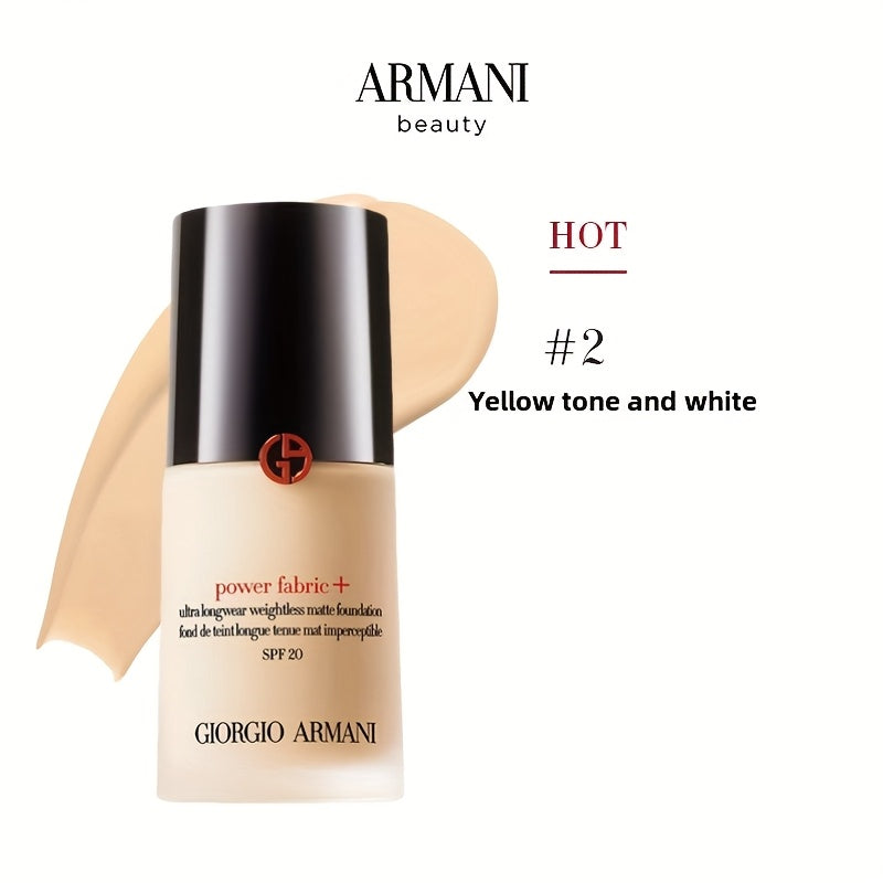 Giorgio Armani Power Fabric+ High Coverage Foundation