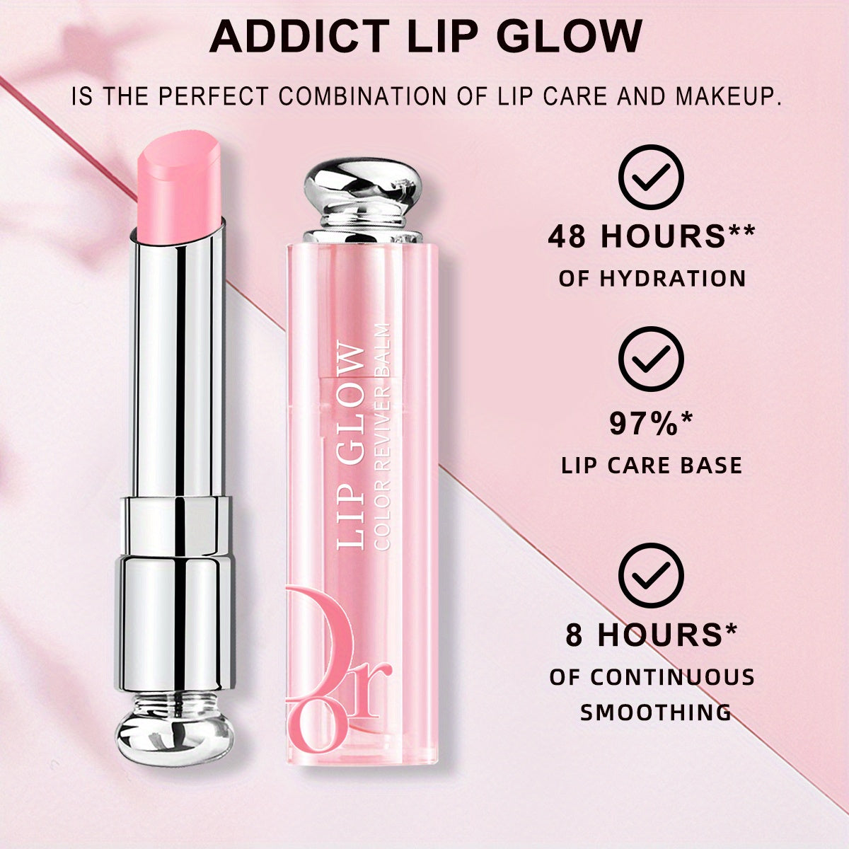 Dior Addict Lip Glow Oil-Balm in 001 Pink