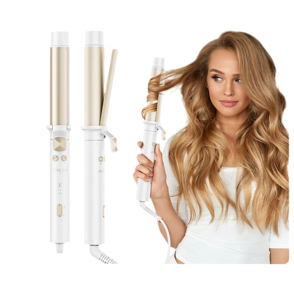 ANLAN Automatic Hair Curler – Fast Heat & Smart Temp Control