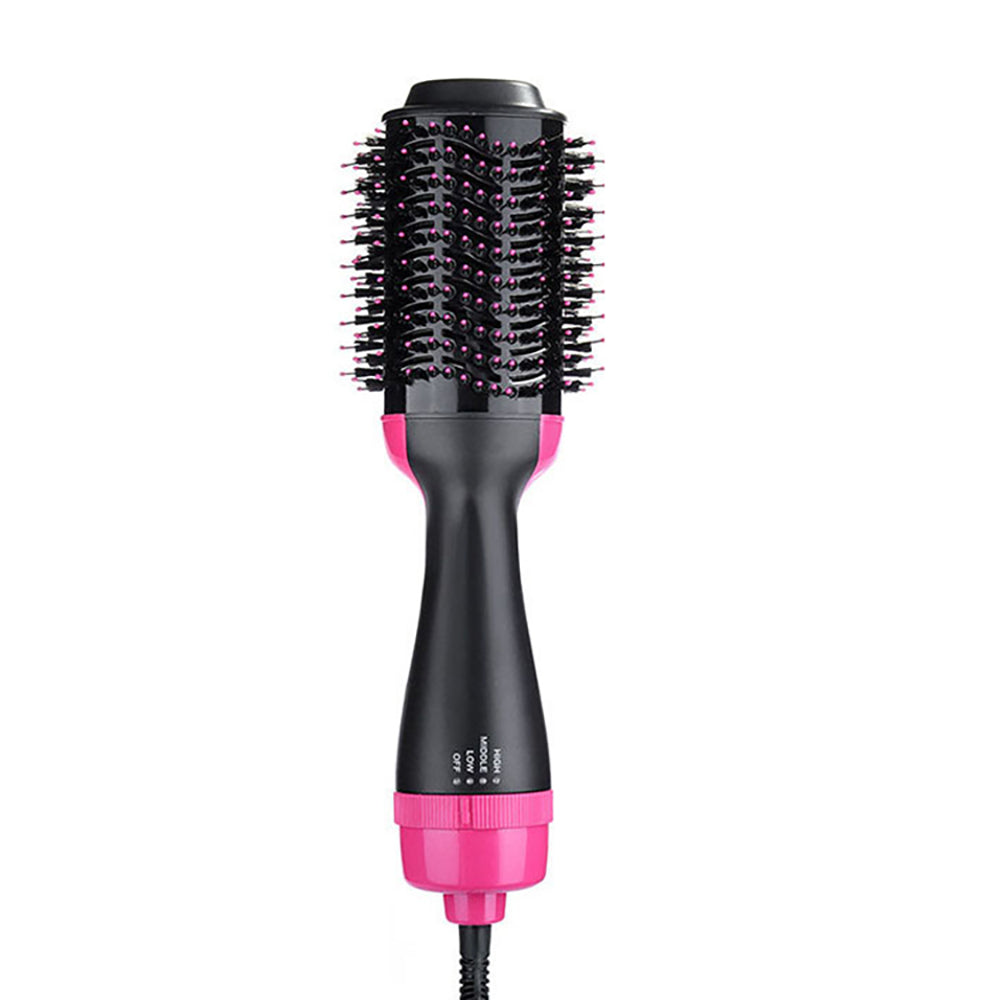 2-in-1 Hot Air Brush Hair Dryer & Volumizer – Multi-Functional Styling Tool for Smooth, Frizz-Free Hair