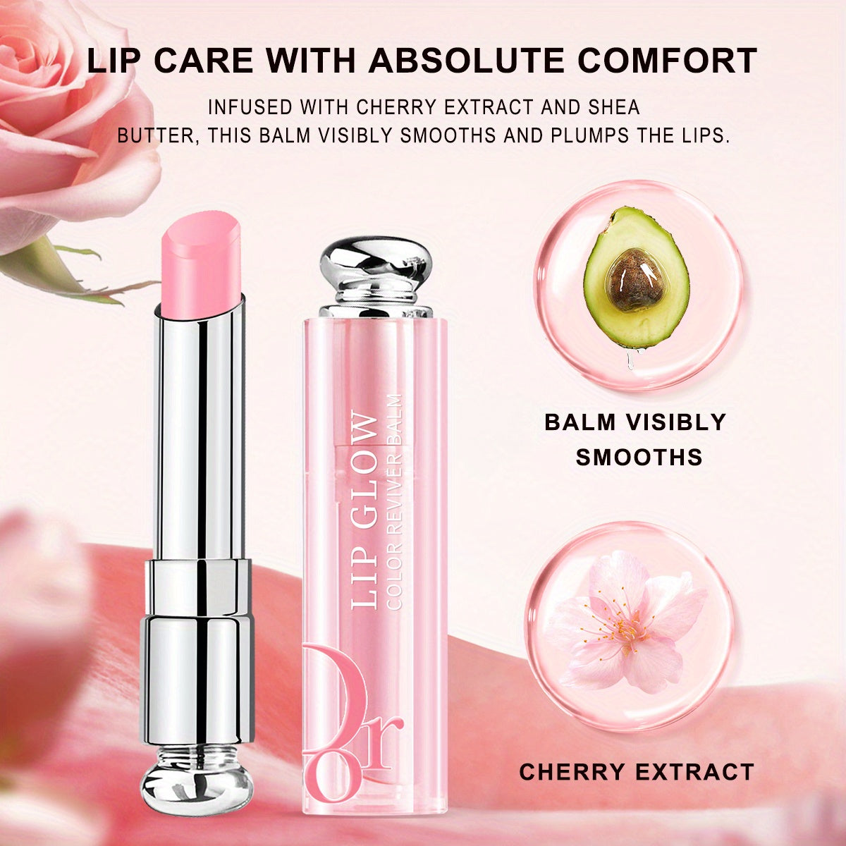 Dior Addict Lip Glow Oil-Balm in 001 Pink