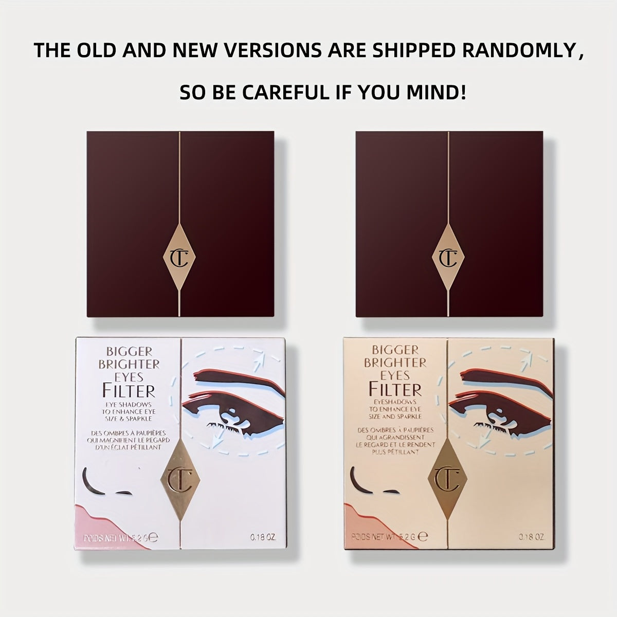 Charlotte Tilbury Exaggereyes Eyeshadow Palette