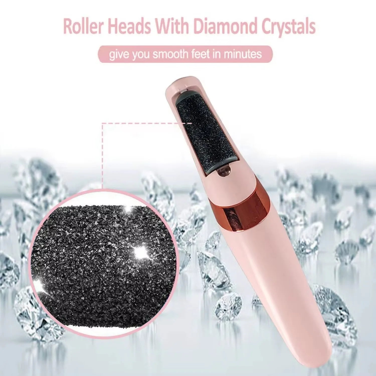 Rechargeable Cordless Electric Callus Remover