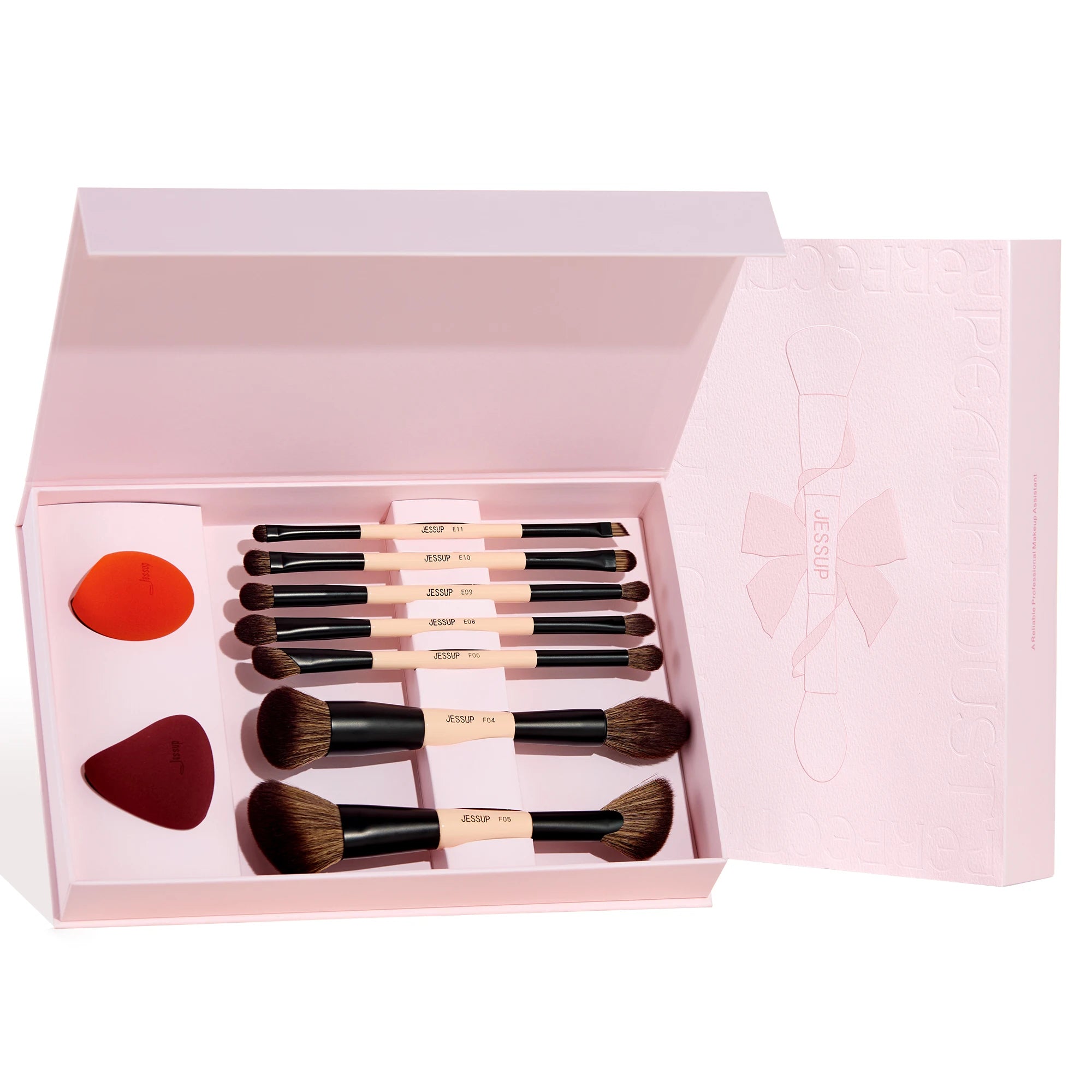 Jessup DuoGlow Brush Set