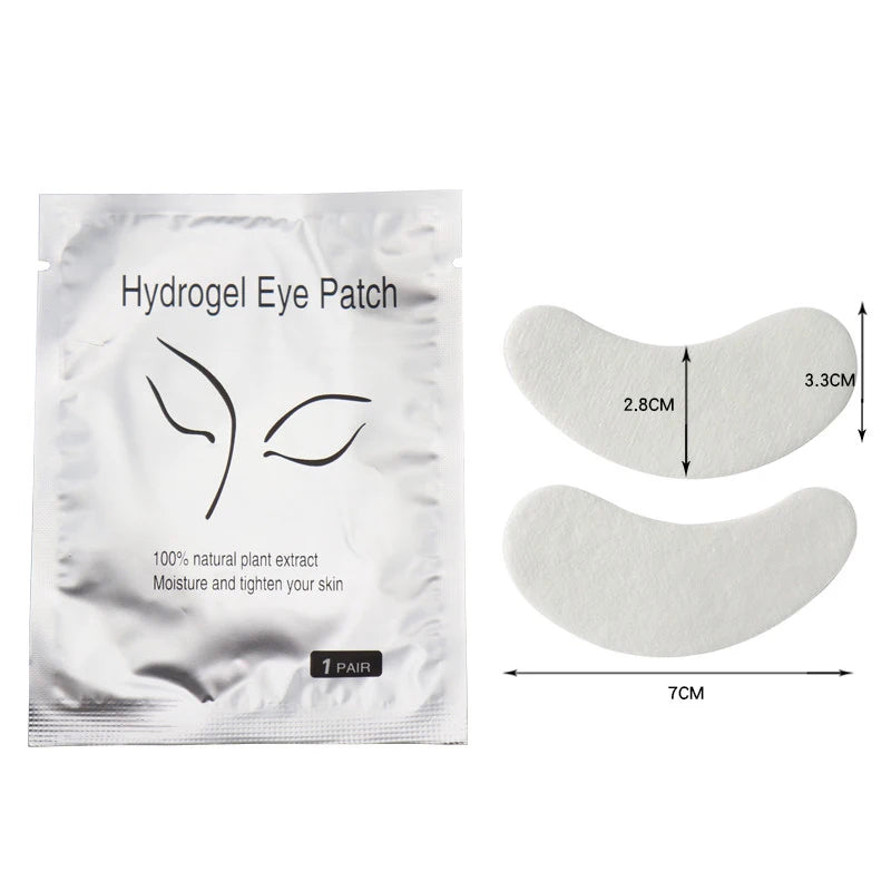 LashWrap 100 Pairs – Hydrogel Eye Patches