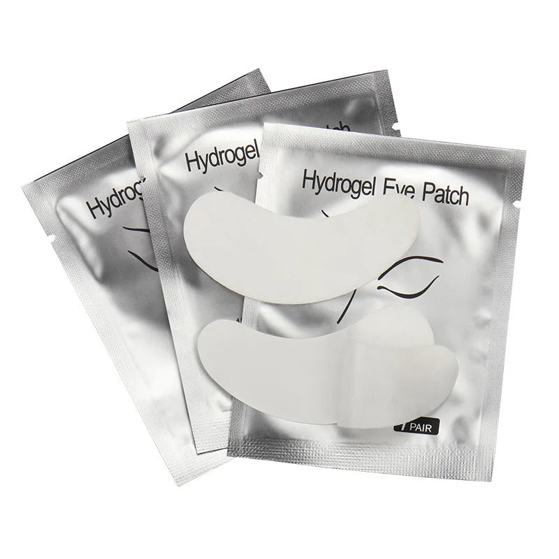 LashWrap 100 Pairs – Hydrogel Eye Patches