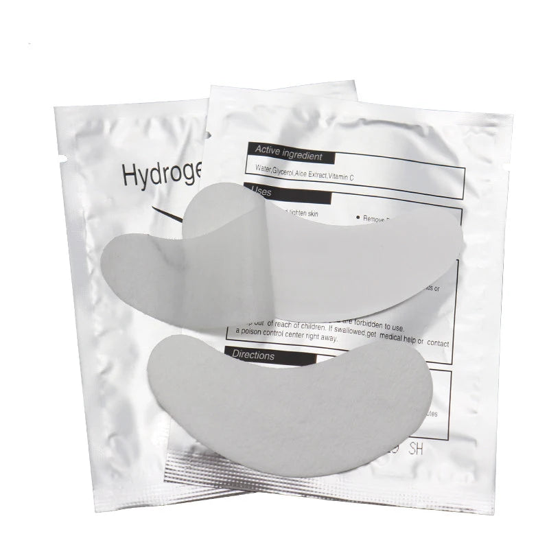 LashWrap 100 Pairs – Hydrogel Eye Patches