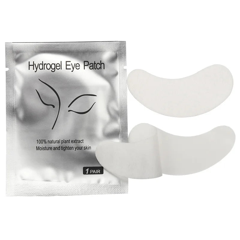LashWrap 100 Pairs – Hydrogel Eye Patches