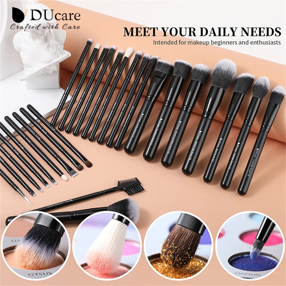 FlawlessTouch Full Professional Makeup Brush Collection