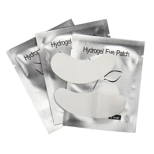 LashWrap 100 Pairs – Hydrogel Eye Patches