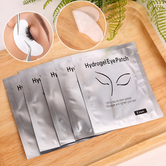LashWrap 100 Pairs – Hydrogel Eye Patches
