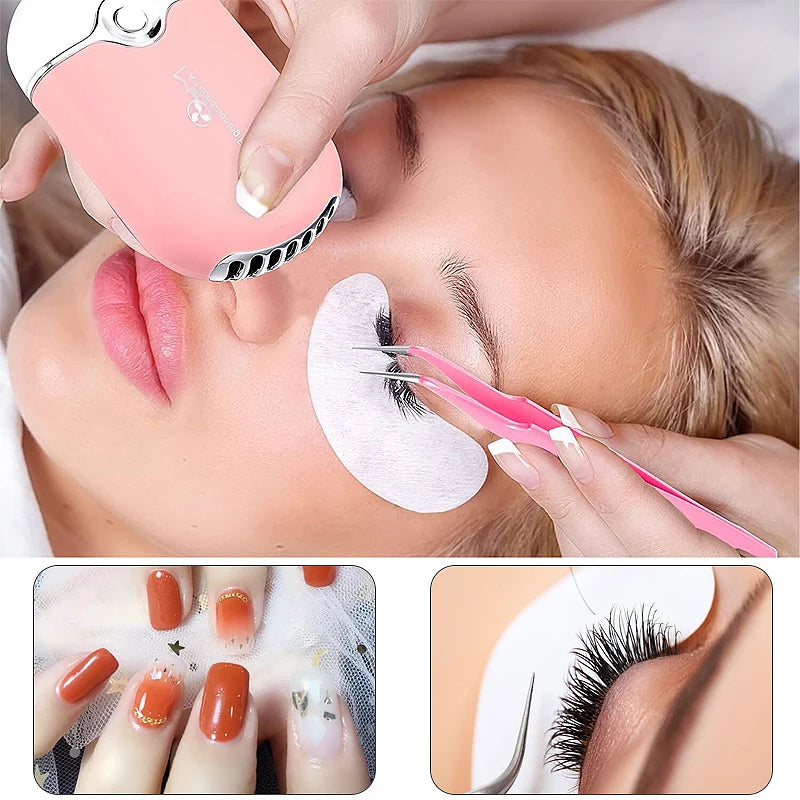 LashBreeze – Mini Fan Dryer