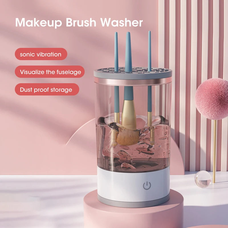 PerfectClean Portable Makeup Brush Cleaner & Sterilizer