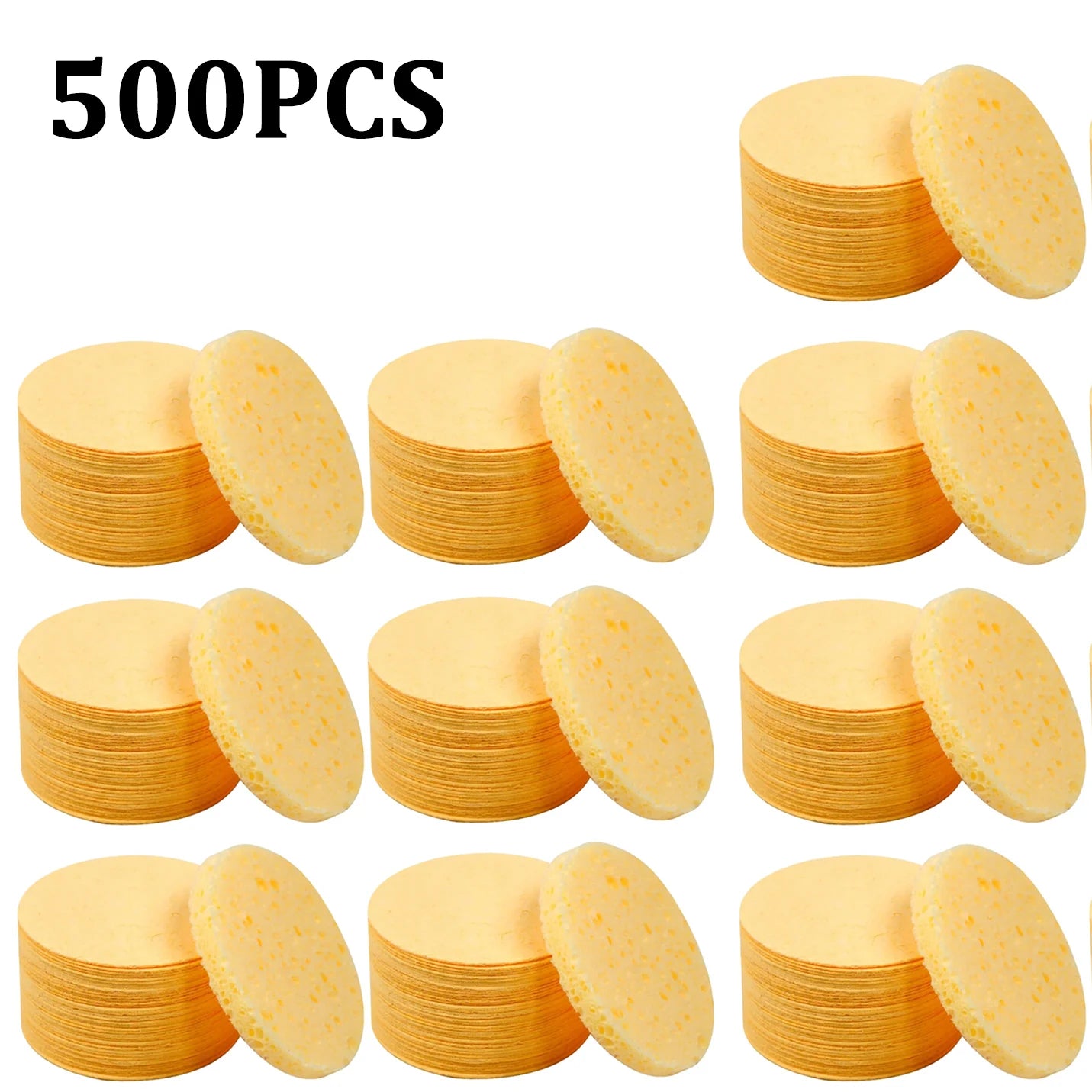 PurePuff Reusable Cellulose Facial Sponges