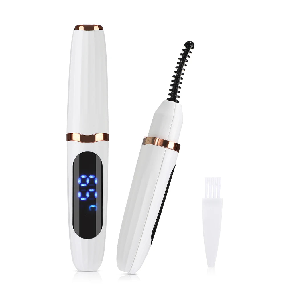 Portable Electric Eyelash Curler – Quick & Long-Lasting Curl