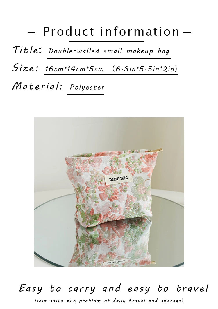 FloralCharm Mini Storage Case