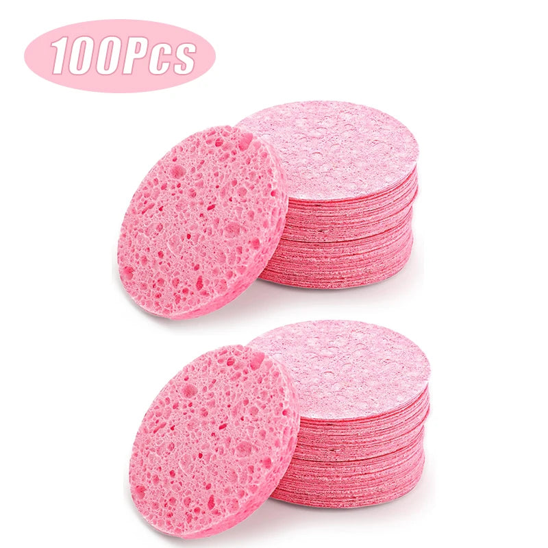 PurePuff Reusable Cellulose Facial Sponges