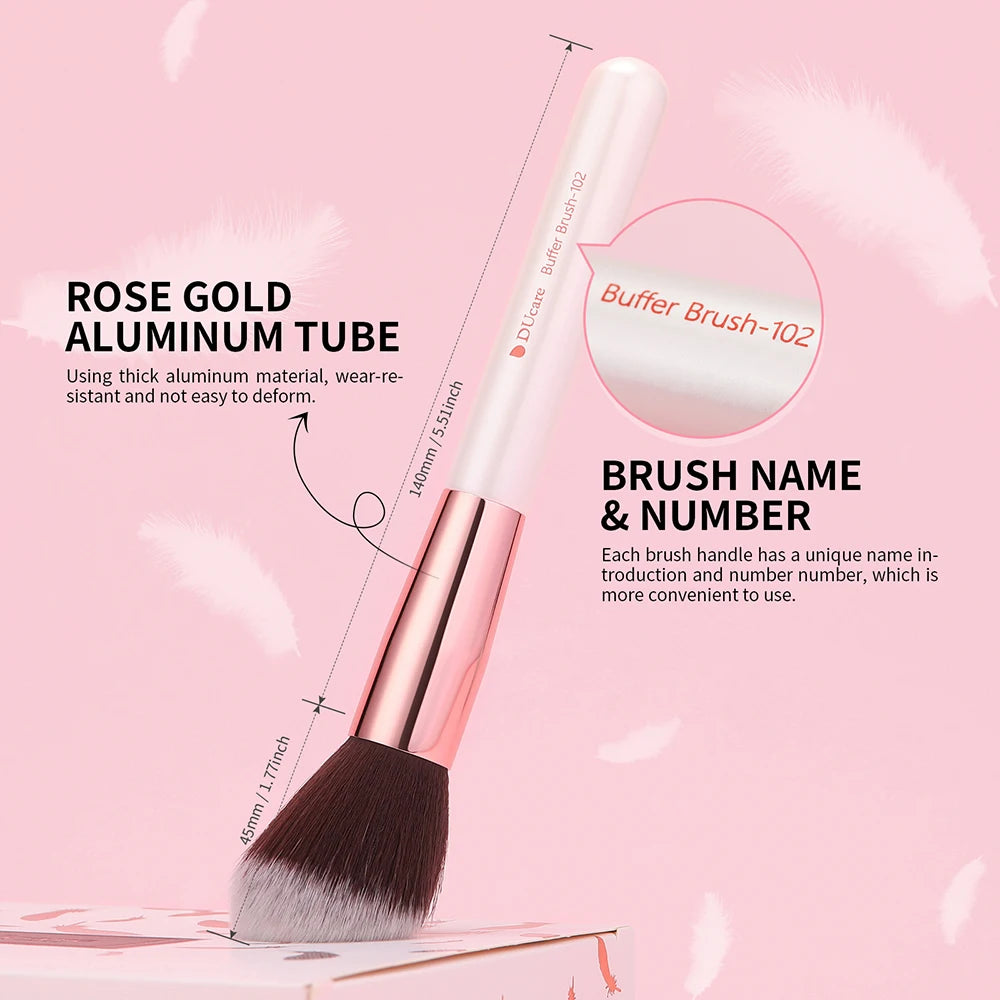FlawlessTouch Full Professional Makeup Brush Collection