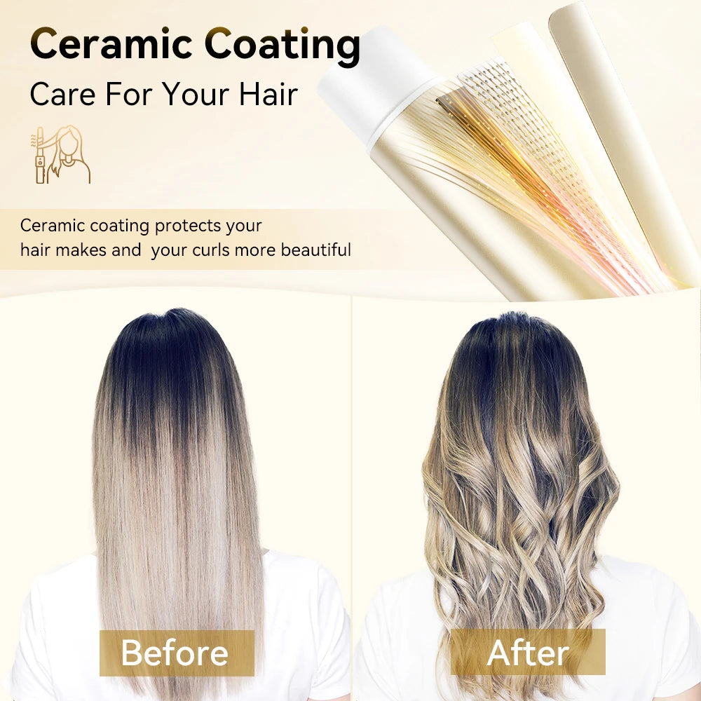 ANLAN Automatic Hair Curler – Fast Heat & Smart Temp Control