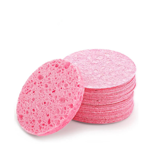 PurePuff Reusable Cellulose Facial Sponges