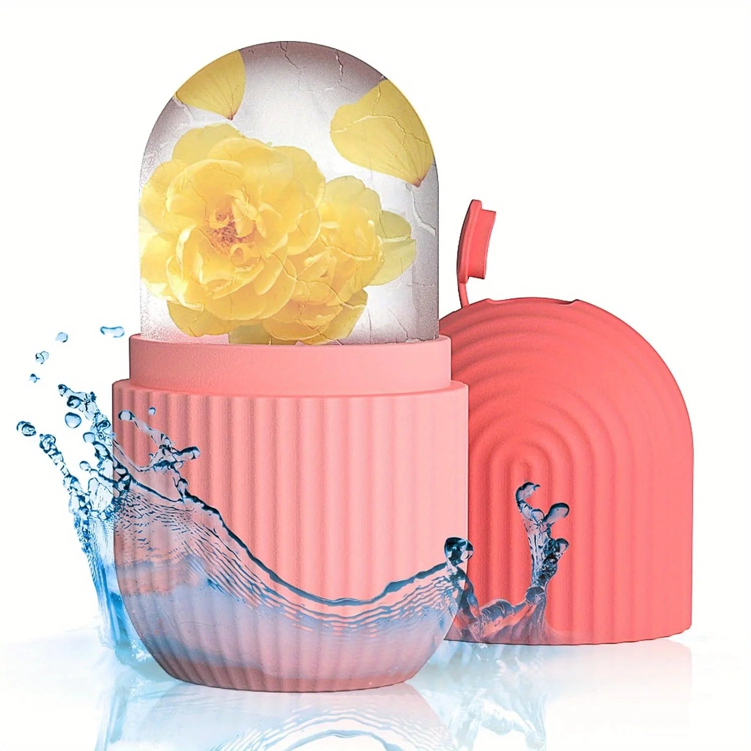 GlowIce Silicone Face Massager Set
