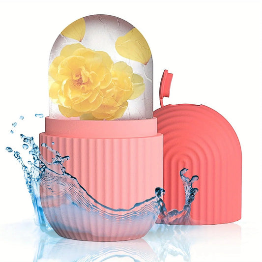 GlowIce Silicone Face Massager Set